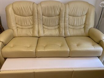 Kožená sedací souprava - 6