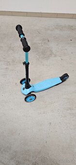 Troj kolobežka dětská tempish modra - 6