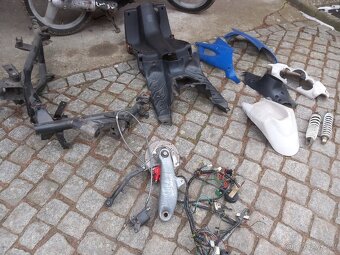 Dily Peugeot Speedfight 100 rok 2003 - 6