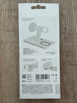 NOVÁ Bezdrátová nabíječka Fixed MagPowerstation 3v1 - 6