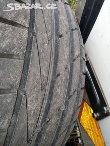 PRODÁM ALU KOLA ORIGINÁL PORSCHE PANAMERA 5X130 - 6