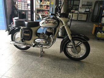 Jawa 250,353 kývačka Ambasador - 6