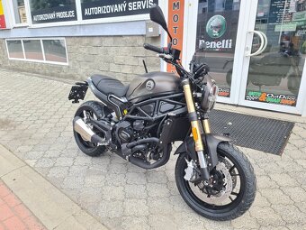 Benelli Leoncino 800 ABS, ZÁRUKA 4 ROKY, AKCE + HELMA ZDARMA - 6