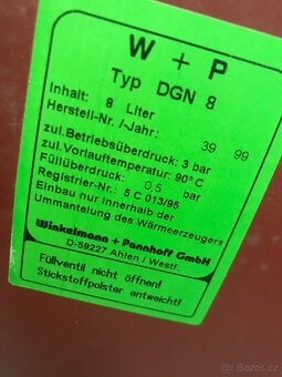 Plynový kotel JUNKERS EUROSTAR - 6