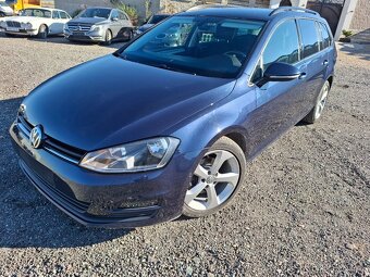 VW GOLF 7 Variant 4motion 1.6tdi, př.6r.manuál, r.v.2016. - 6
