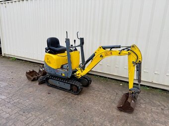 Minibagr WACKER NEUSON 803 - 6