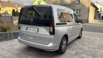 VW Caddy 4x4 2,0Tdi 90kw rok 2022 - 6