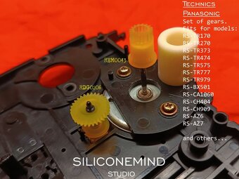 Sada ozub.kol Technics, Panasonic ( REM0043 + RDG0206) - 6