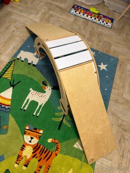 Be Vici dřevěná Montessori houpačka - 6