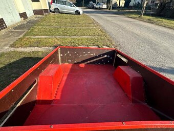 Přívěsný vozík za auto - 6