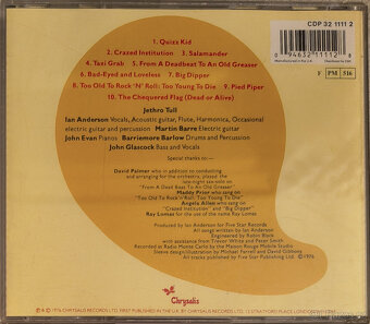 CD Jethro Tull: Různá alba - 6