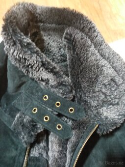 Kožená bunda papiOn  VEL.S - 6