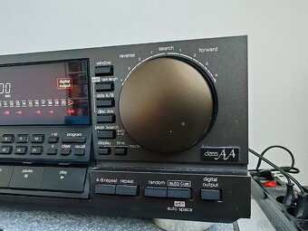 HighEnd CD TECHNICS SL-P999 + DÁLKA - 6