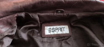 Kožená bunda Esprit velikost M. - 6