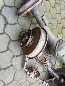 Předválečná náprava Škoda a Praga - 6