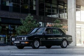 BMW 525i E28 - Airbag, ABS, palubák, šíbr - 6