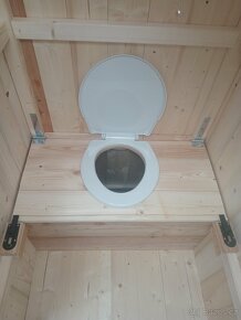 Suché WC (kadibudka) Doprava ČR zdarma - 6