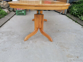 Rozkládací stůl dřevěný - 6