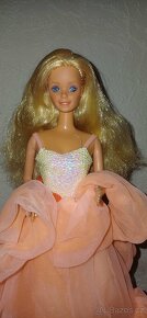 Barbie panenka sběratelská Totally hair, Peach n cream - 6