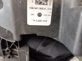 Levé přední světlo VW ID 3 full led - 6