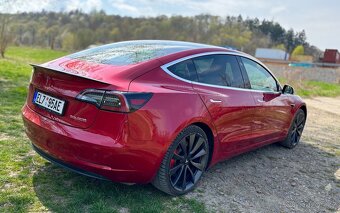 Tesla 3 performance- 1.majitel , 2020 - 6