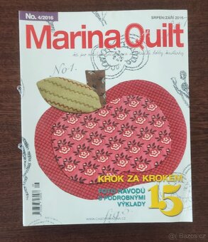 Časopis : Marina Quilt. 11+1ks - 6
