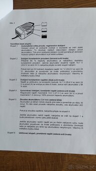 Nabíječka autobaterií - jako NOVÁ - 6