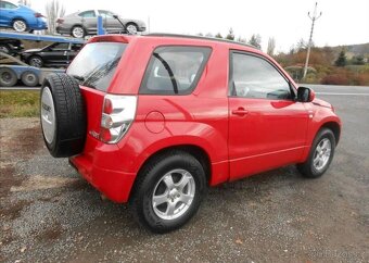 Suzuki Grand Vitara 1,9 DDIS 95 kW Serviska 4x4 nafta - 6