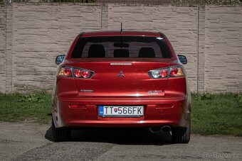 Mitsubishi Lancer 1.6 MIVEC LPG 86kW 2013 - 6