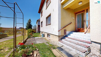 Rodinný dům 5+1, pozemek 800m2, Obec Vojslavice, Okres Pelhř - 6