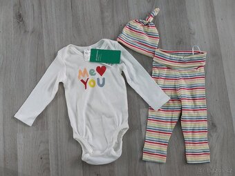Sety H&M vel. 50, 56 nebo 68 - nové - 6