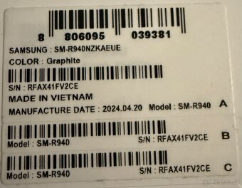 Samsung Galaxy Watch 6 44mm Graphite - 6
