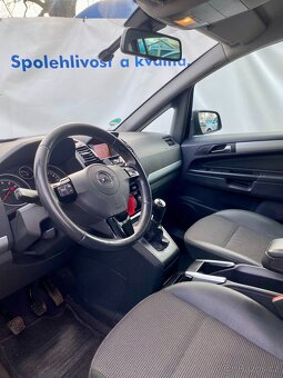 Opel Zafira, 1.8, 103 kW, 7-místné - 6