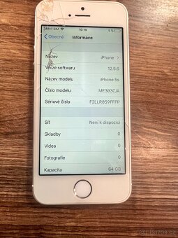 iPhone 5s na ND - 6
