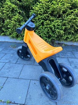 Odrážedlo FUNNY WHEELS Rider Sport 2v1 - 6