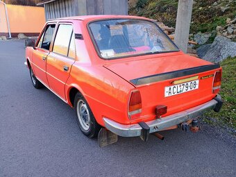 Škoda 105 L užovka platná STK - 6