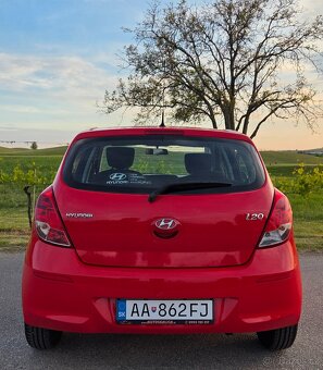 Hyundai i20 1.25 16V 62KW/84PS R.V.08/2012 - 6