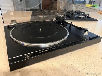 Automatický gramofon Pioneer PL-335 + přenoska Shure M75 - 6
