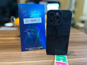 Apple iPhone 15 Pro Max ochranný kryt + folie na záda - 6