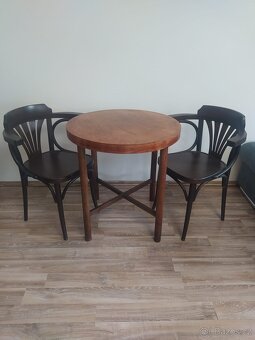 Starožitný stůl Thonet - 6