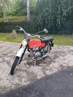Jawa 23 Mustang - 6