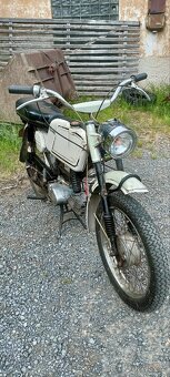 Jawa 23a mustang - 6