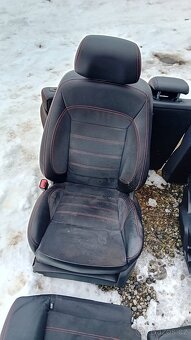 Kompletní sedačky Ford Mondeo Titanium S 2012 - 6