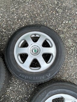 Letní kola Octavia 1 195/65r15 - 6