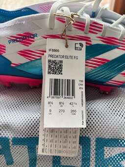 Kopačky Adidas predator elite FG - 6