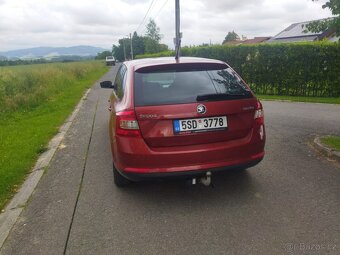 Škoda Rapid 1,6Tdi kombi - 6