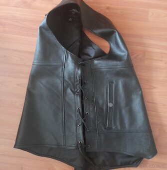 HARLEY DAVIDSON® KOŽENÁ VESTA NOVÁ - 6