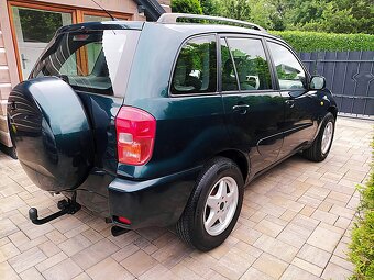 Toyota RAV 4 2.0i 4x4, 5.dv. CZ 04 Perfektní STAV - 6