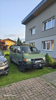 Vw t4 Syncro 4x4 camper 2.4d - 6