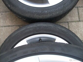 alu kola origo Fabia III Rapid 16" - 6